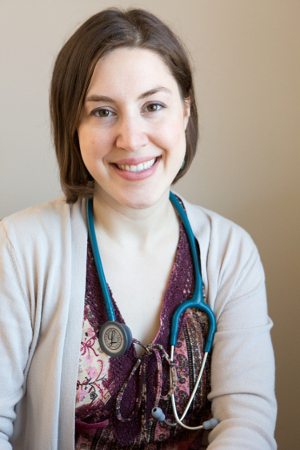 Portrait of Dr. Cecilia de Martino, ND